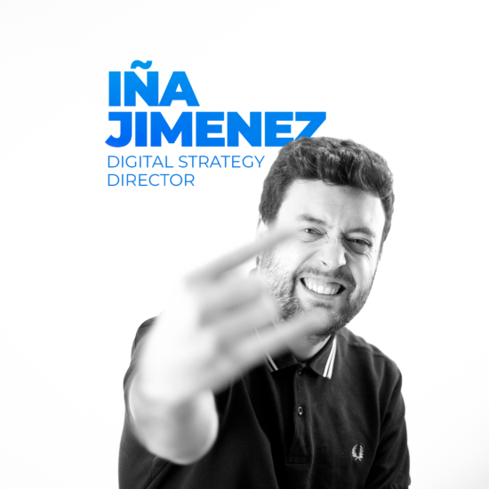 Iña Jimenez Director Estrategia Digital