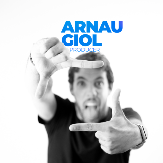 Arnau Giol Digital Producer Barcelona