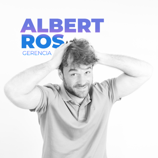 Albert Ros Gerencia Agencia Digital Barcelona y Madrid