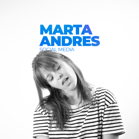 Marta Andres Social Media